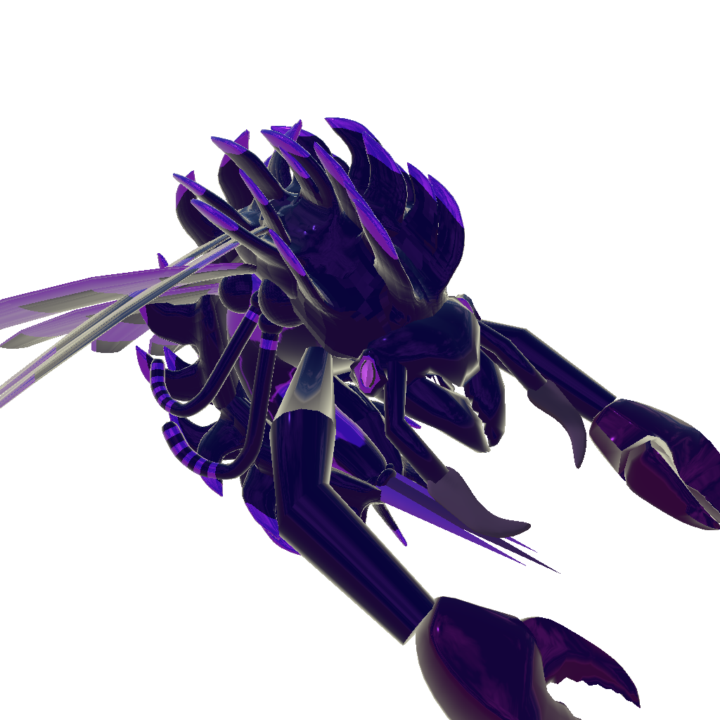 obsidian wasp crab