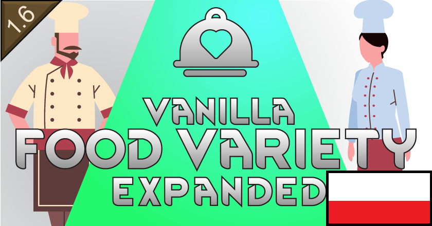 Vanilla Food Variety Expanded PL