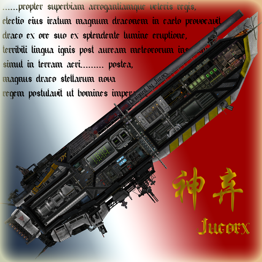 Jucorx' God forsaken CL Siege ship
