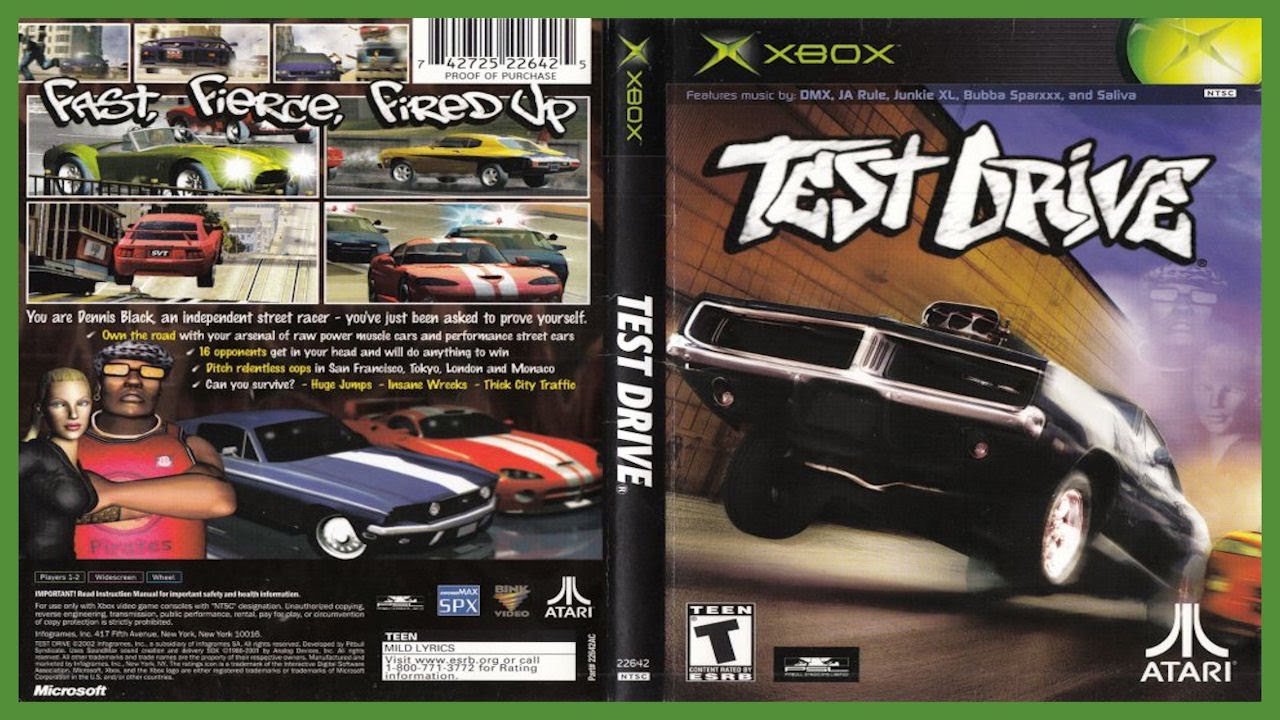 OST Test Drive 2002