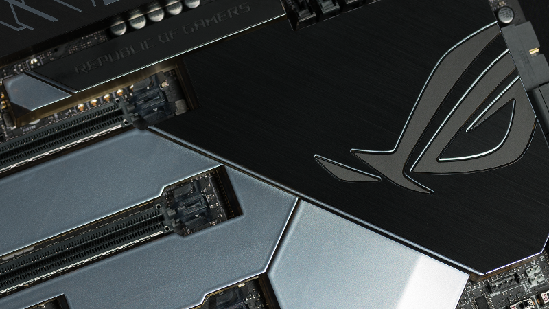 Rampage VI Extreme - bar-raising aesthetics