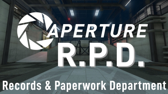 Aperture R.P.D. (Records & Paperwork Department)