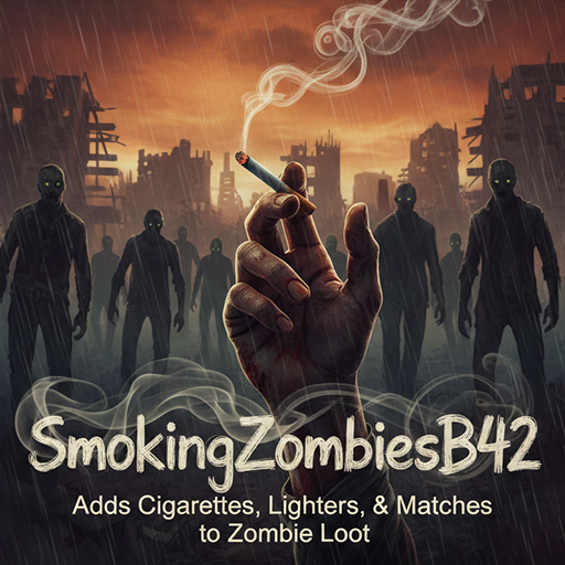 Smoking Zombies B42 – Project Zomboid Mod