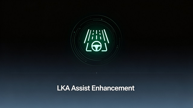 LKA Assist Enhancement preview