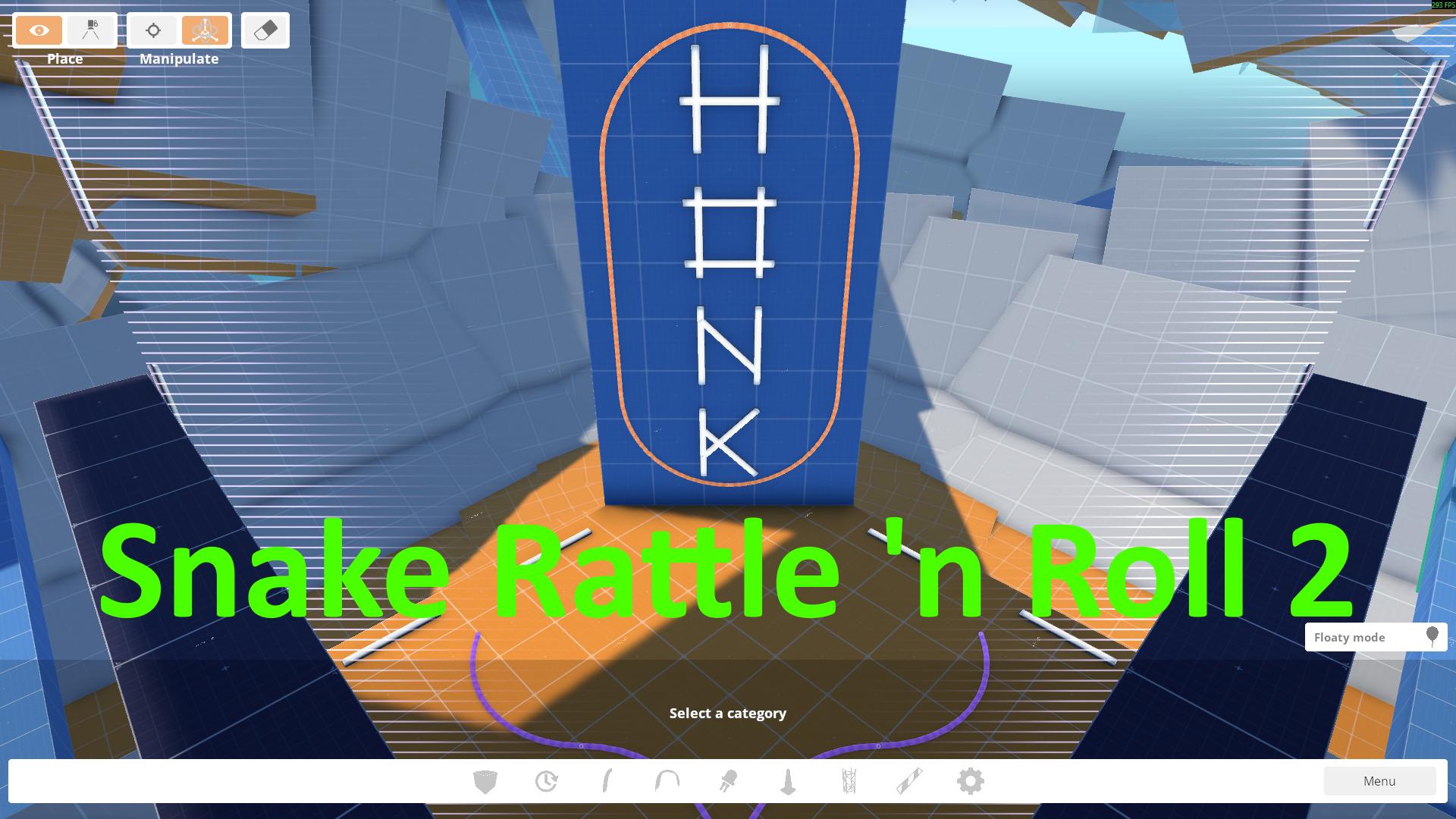[Honk] Snake Rattle 'n Roll 2