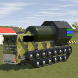 FURKANATO B6 DESTROYER FURKANISTAN ARMY (LATEST VERSION)