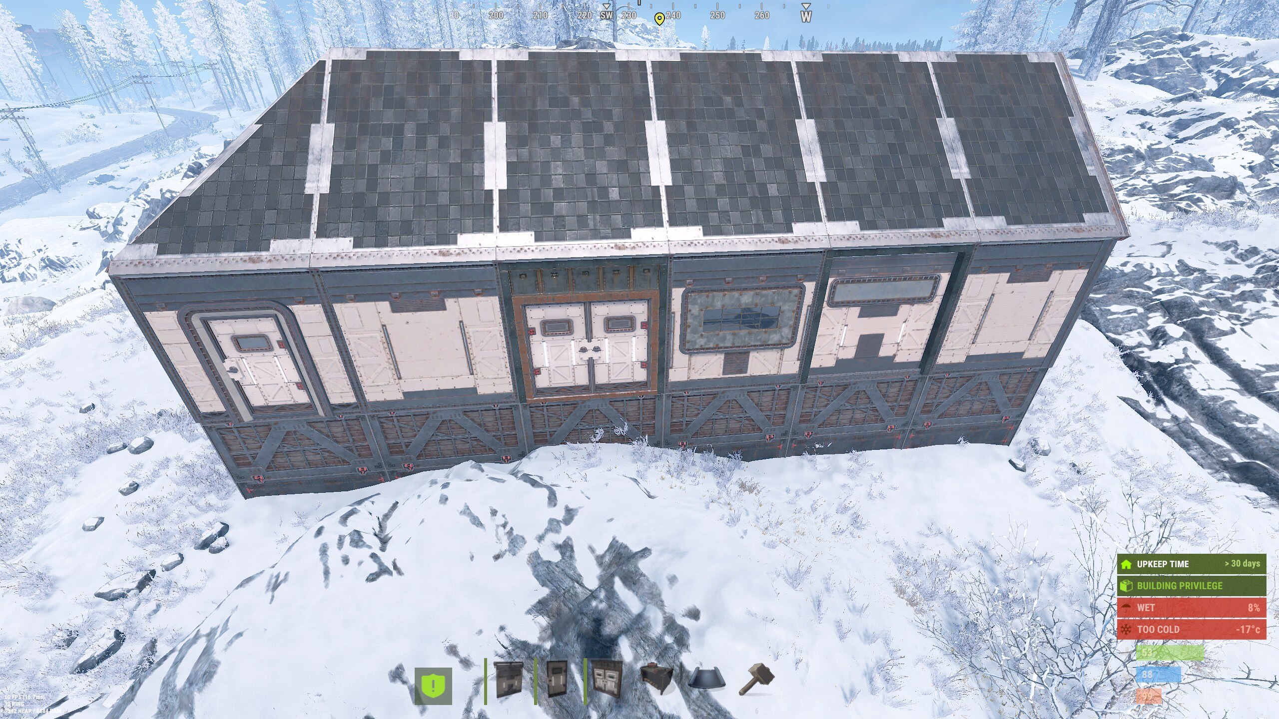 Space Station Armored Double Door thumbnail 9