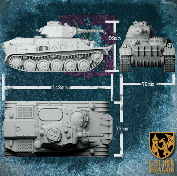 MARCHER Empires At War: (RUS) BTR-39 St Evgeniy APC and OT-39 St Olga Engineering Vehicle