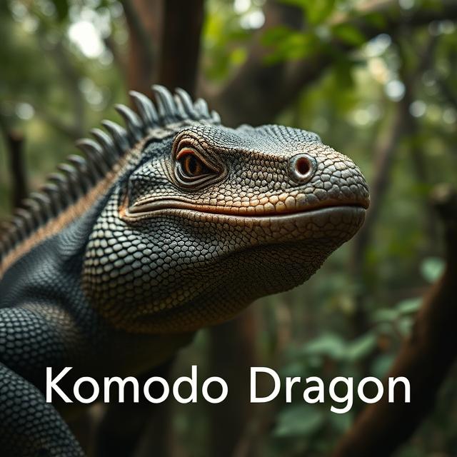 Komodo Dragon