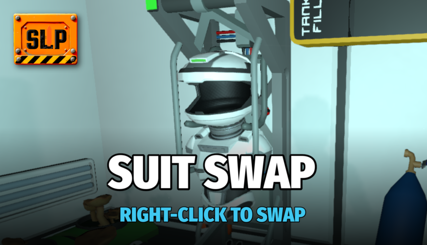 Suit Swap [StationeersLaunchPad]