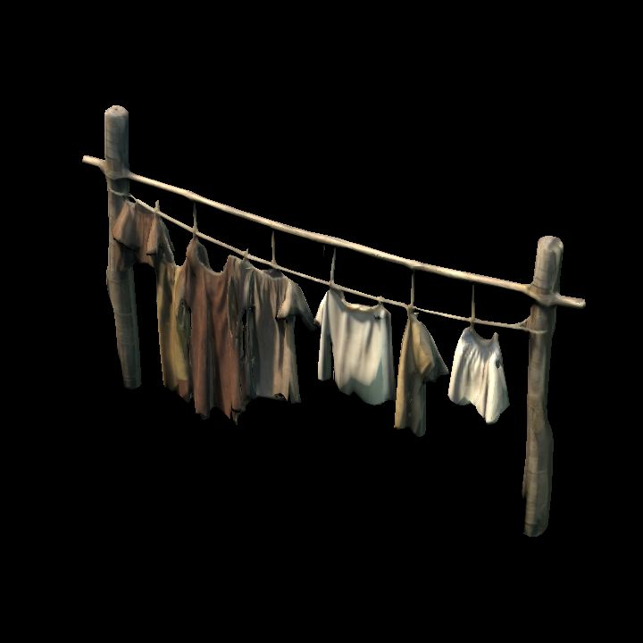 Washing laundry line 1