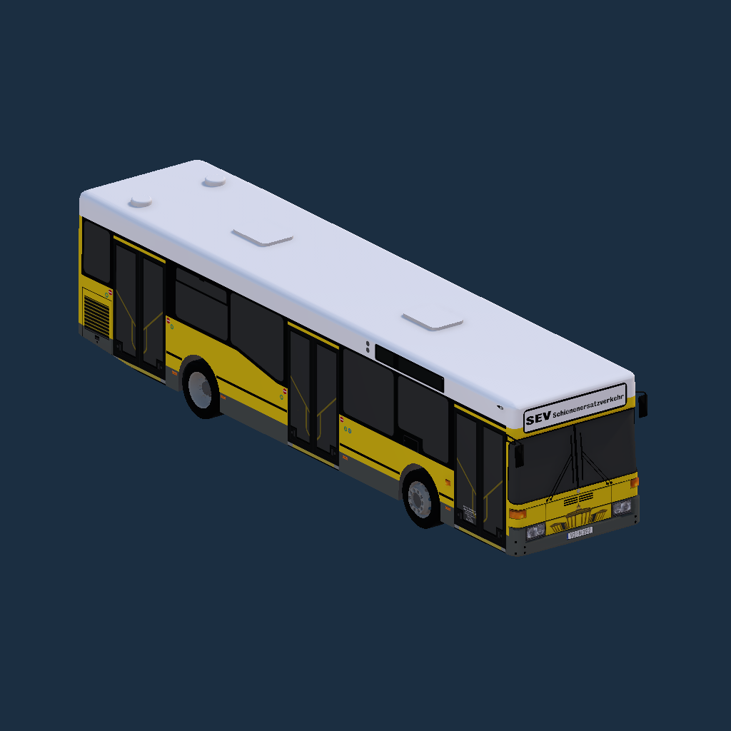 Der Tempelhofer - MB O405N2 (3D) - SEV - Corporate Design (ex. BVG)