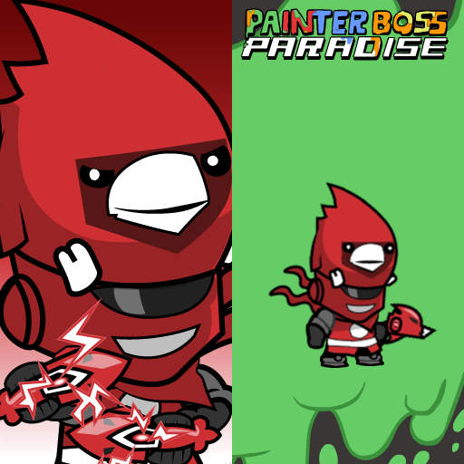 CRASHER CRIMSON