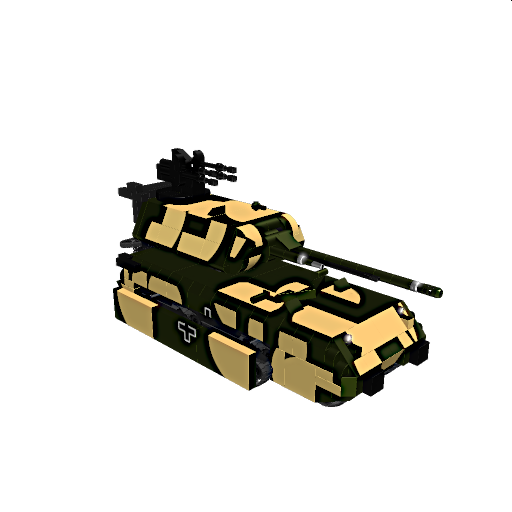 Pz 8 Maus v2 landkreuzer