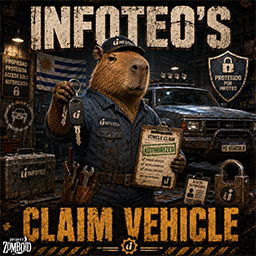 Infoteo's Claim Vehicle – Project Zomboid Mod