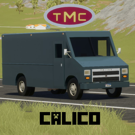 Troubadour calico step van 2013