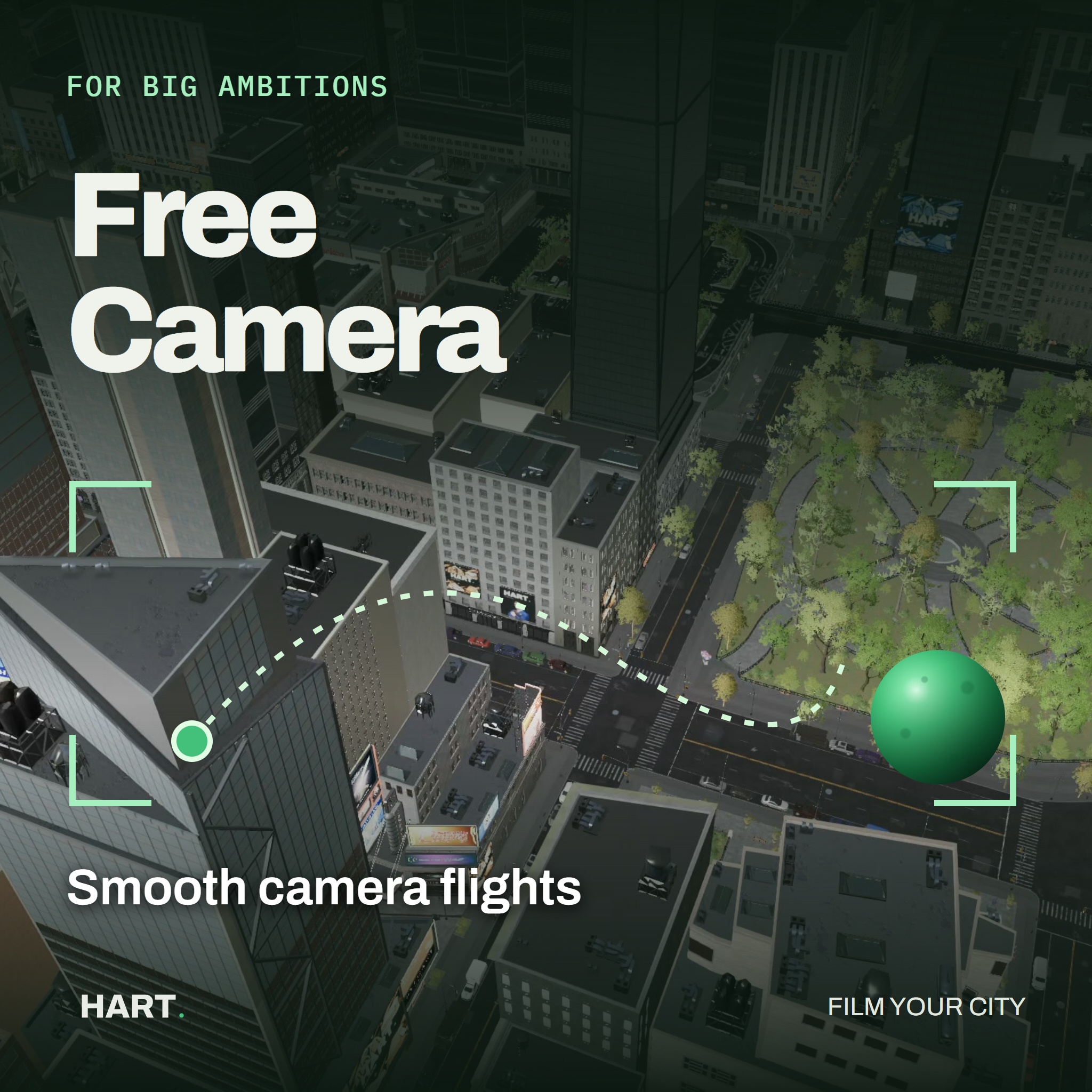 HART Free Camera preview