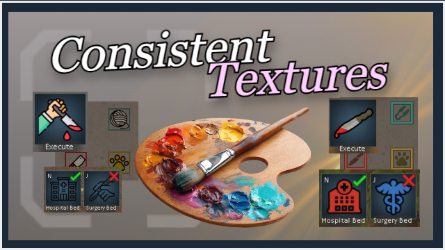 Consistent Textures