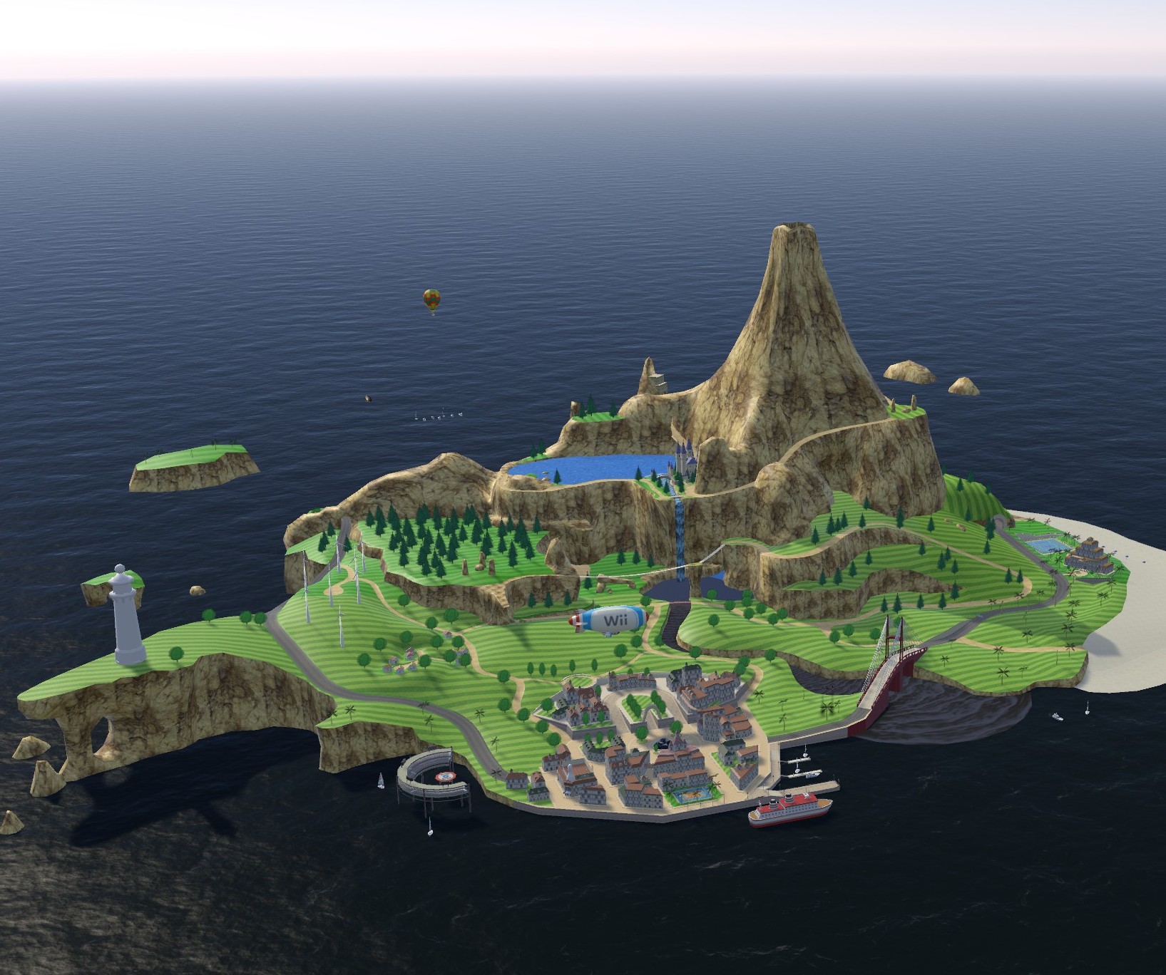 Wuhu Island freeflight