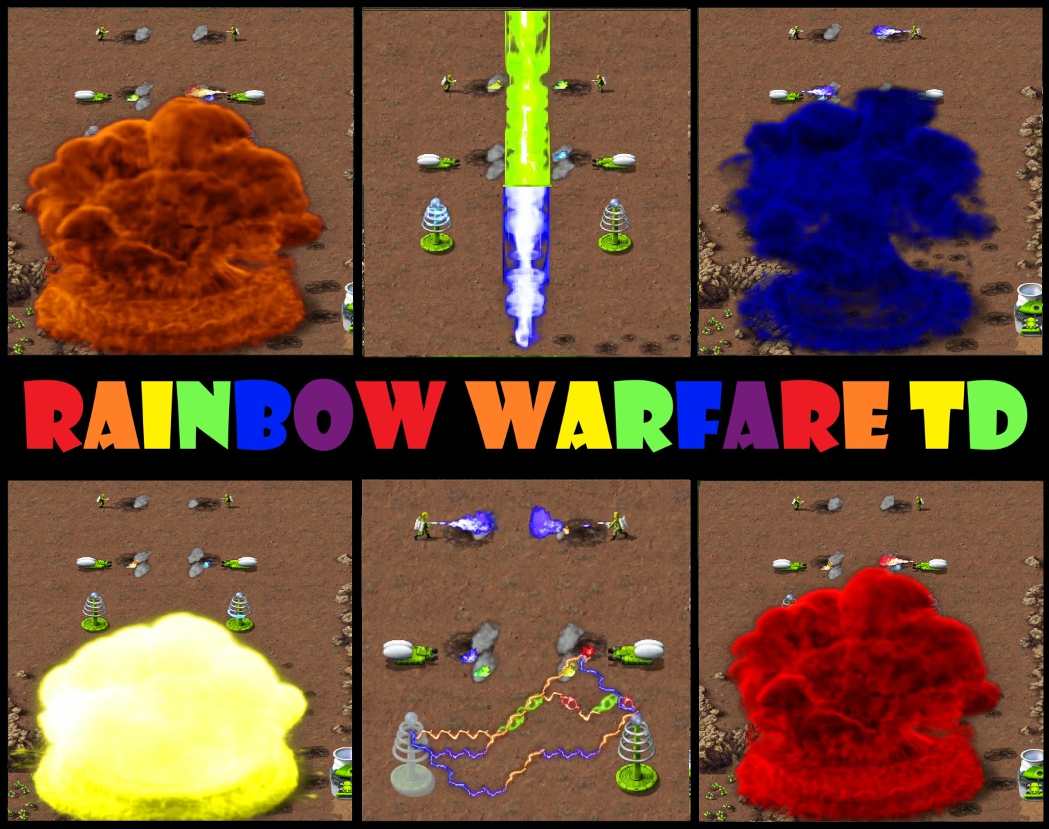Falcon's Rainbow Warfare TD