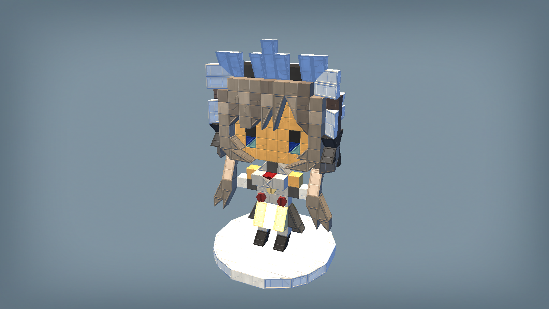 Sandrone 3D (Genshin Impact)