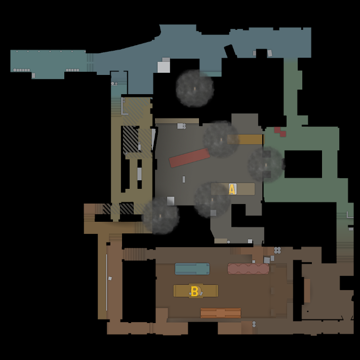 Latas de TRAIN para GUSY – Counter-Strike 2 Mod