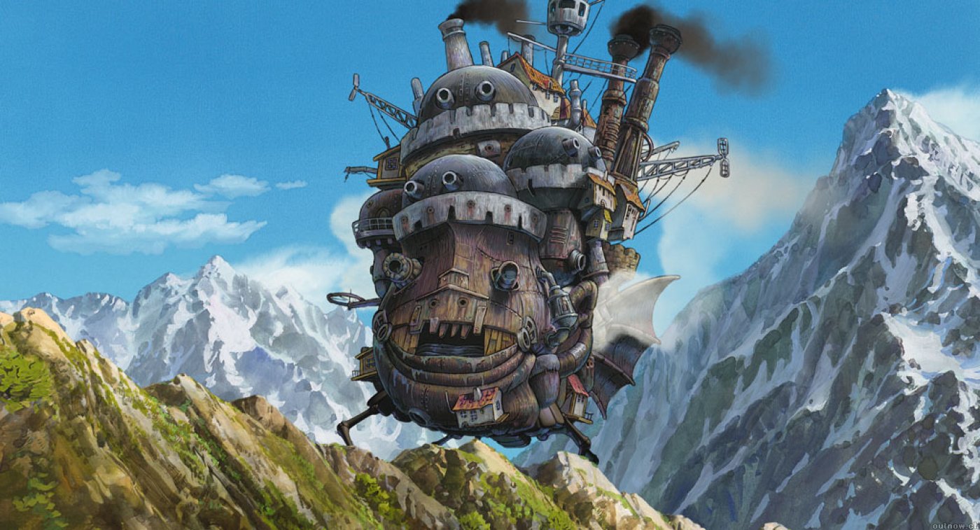 The Merry-Go-Round of Life (Howl's moving castle)