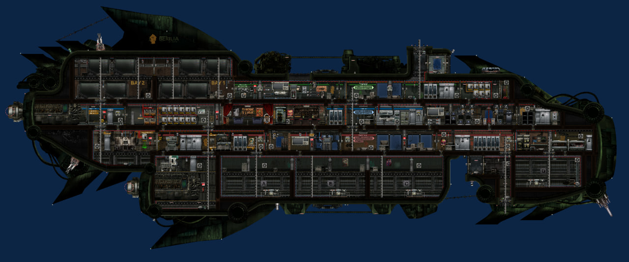 Separatist Berillia – Barotrauma Mod