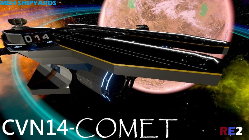 CVN-014 Comet Carrier - RE2