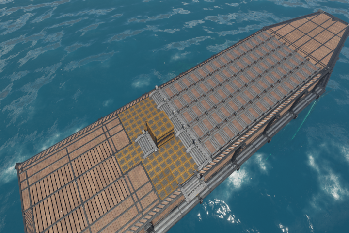 shark, 30 parts, save interior – Soulmask Mod