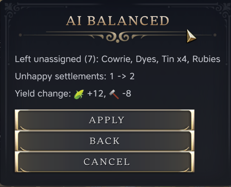 QOL: Auto Resource Assignment preview