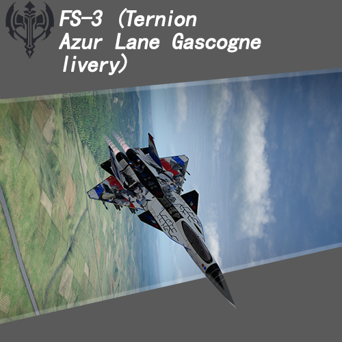 FS-3(Terrnion )(Azur Lane Gascogne livery)
