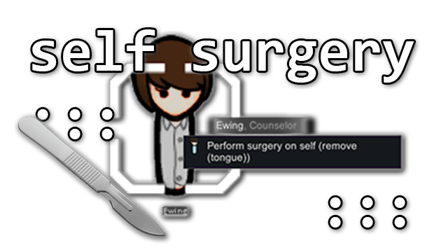 Self Surgery
