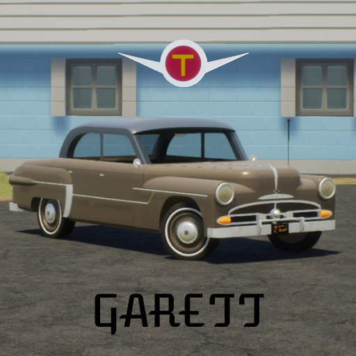 Troubadour garett sedan 1953 2 tone