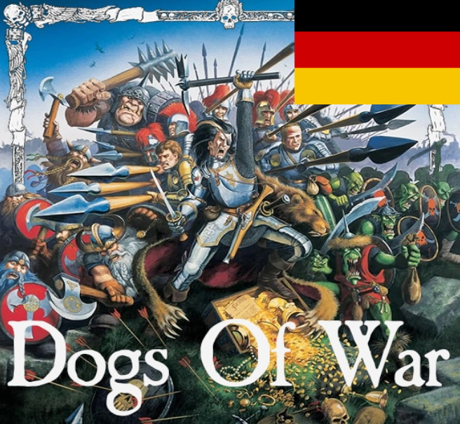 Dogs of War - Deutsch/German