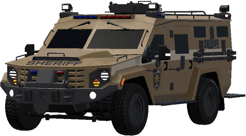 Arklay Sheriff Department Enforcer (Fictional) preview