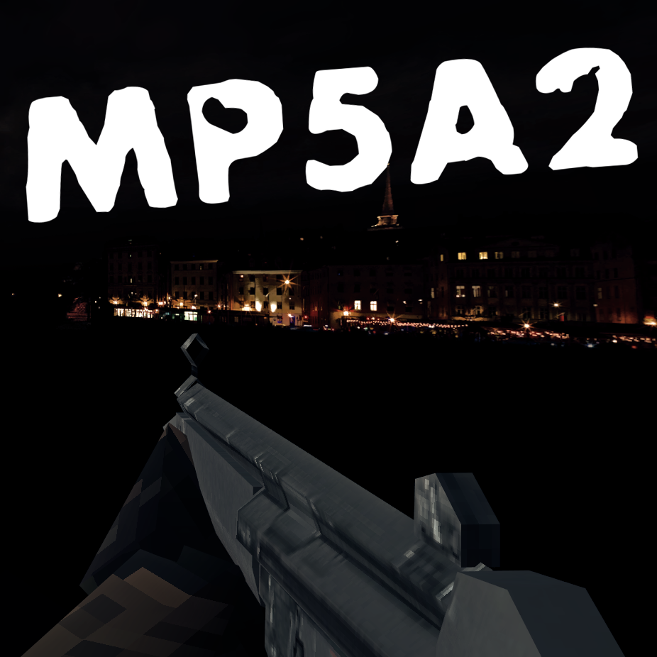 MP5A2 | but from the PS1