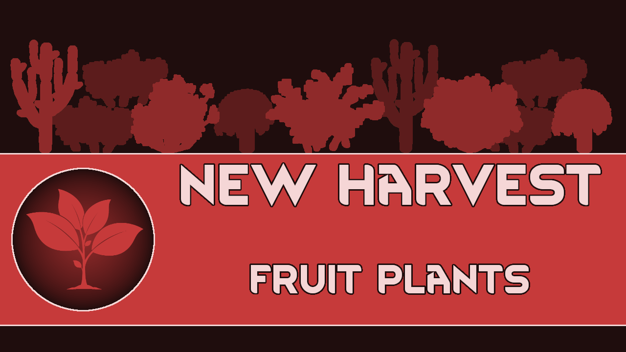 VV - New Harvest: Fruit Plants