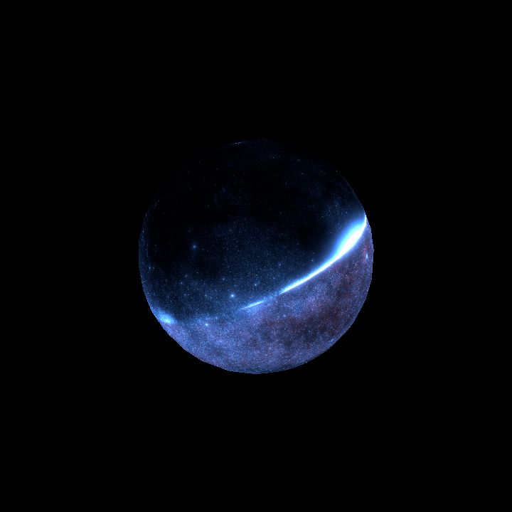 Milky Way Skybox