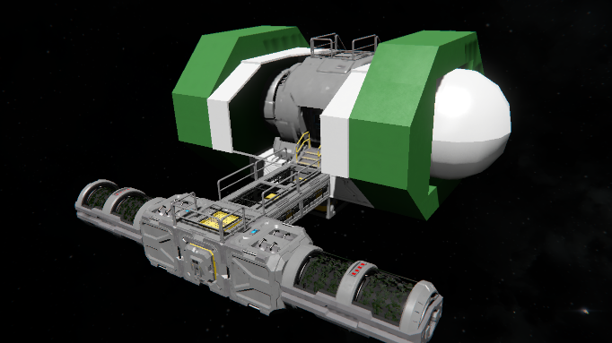 Station Module Safe Zone w/ O2 Farm