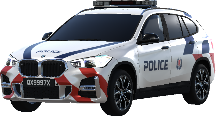 SPF Fast Response Car preview