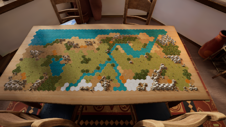 cat approved full table map
