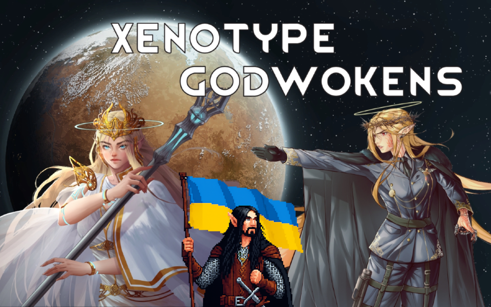 The Cosmic Odyssey - Godwokens UA mod preview for RimWorld
