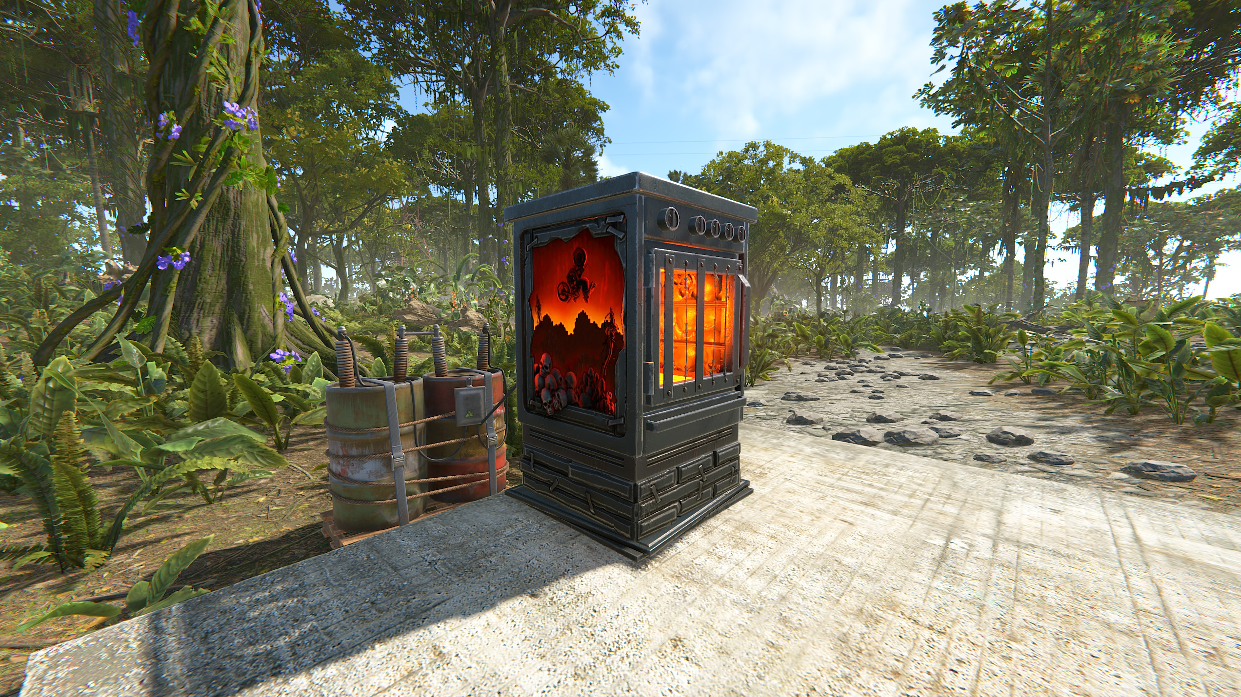 Apotheosis of War Electric Furnace screenshot 1
