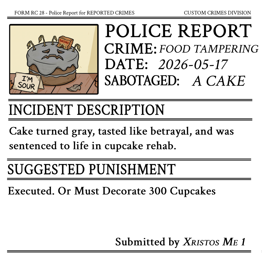 The Great Office Bake-Off Blowout