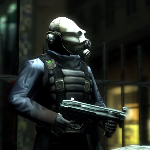 Half-Life 2 Beta: R E P C H I K's SIGGRAPH Metrocop | PM & NPC