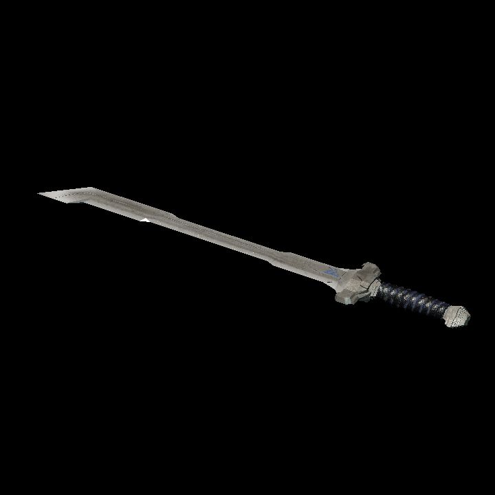 Dwarven Sword 2