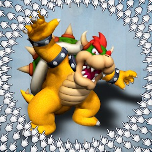 Bowser Cookie preview