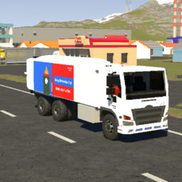  Strathfield Council Hino Garbage Truck