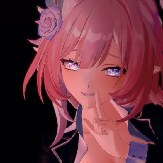 [一点也不中二的中二病]NTR⚠女主推たち全員寝取られ乱交淫宴